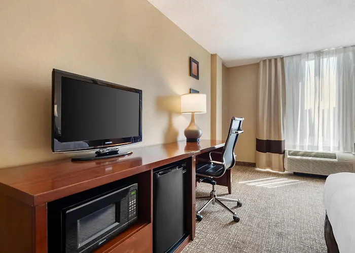 Comfort Msp Airport - Mall Of America 4*