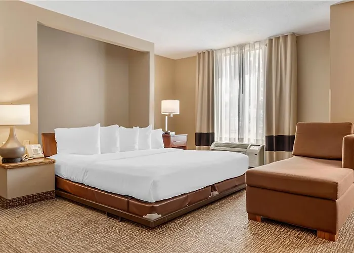 Comfort Msp Airport - Mall Of America 4* Bloomington