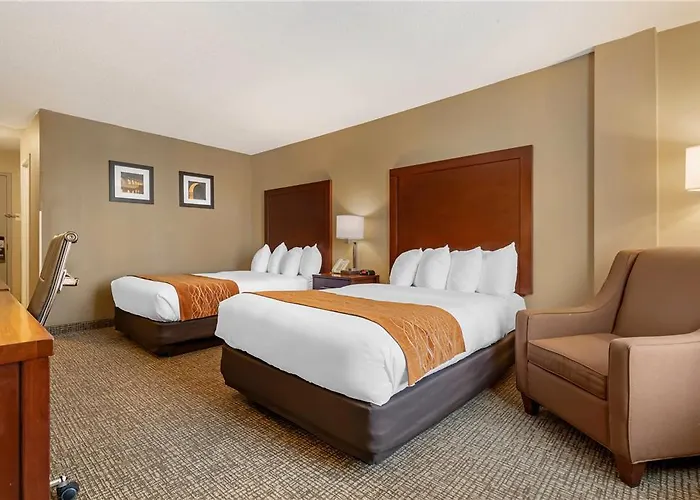 Comfort Msp Airport - Mall Of America Inn