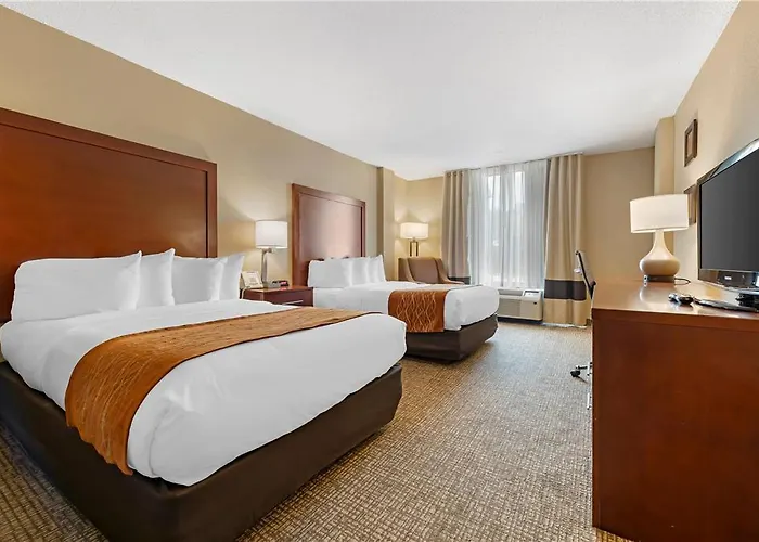 Inn Comfort Msp Airport - Mall Of America