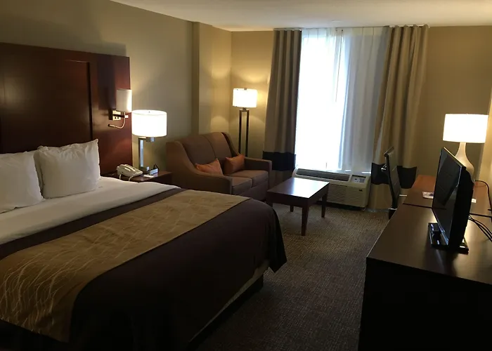 Inn Comfort Msp Airport - Mall Of America