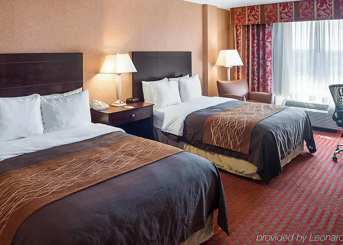 Comfort Msp Airport - Mall Of America Inn