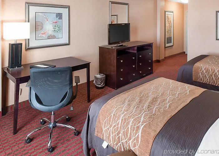 Inn Comfort Msp Airport - Mall Of America 4*