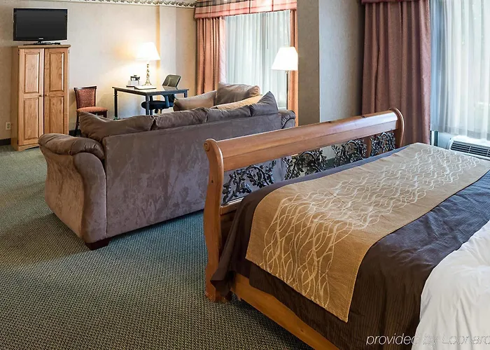 Comfort Msp Airport - Mall Of America 4*